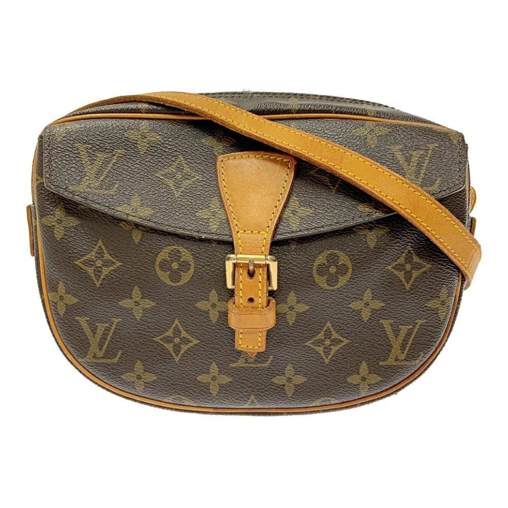 LOUIS VUITTON Monogram Jeune Fille Brown Shoulder Bag
